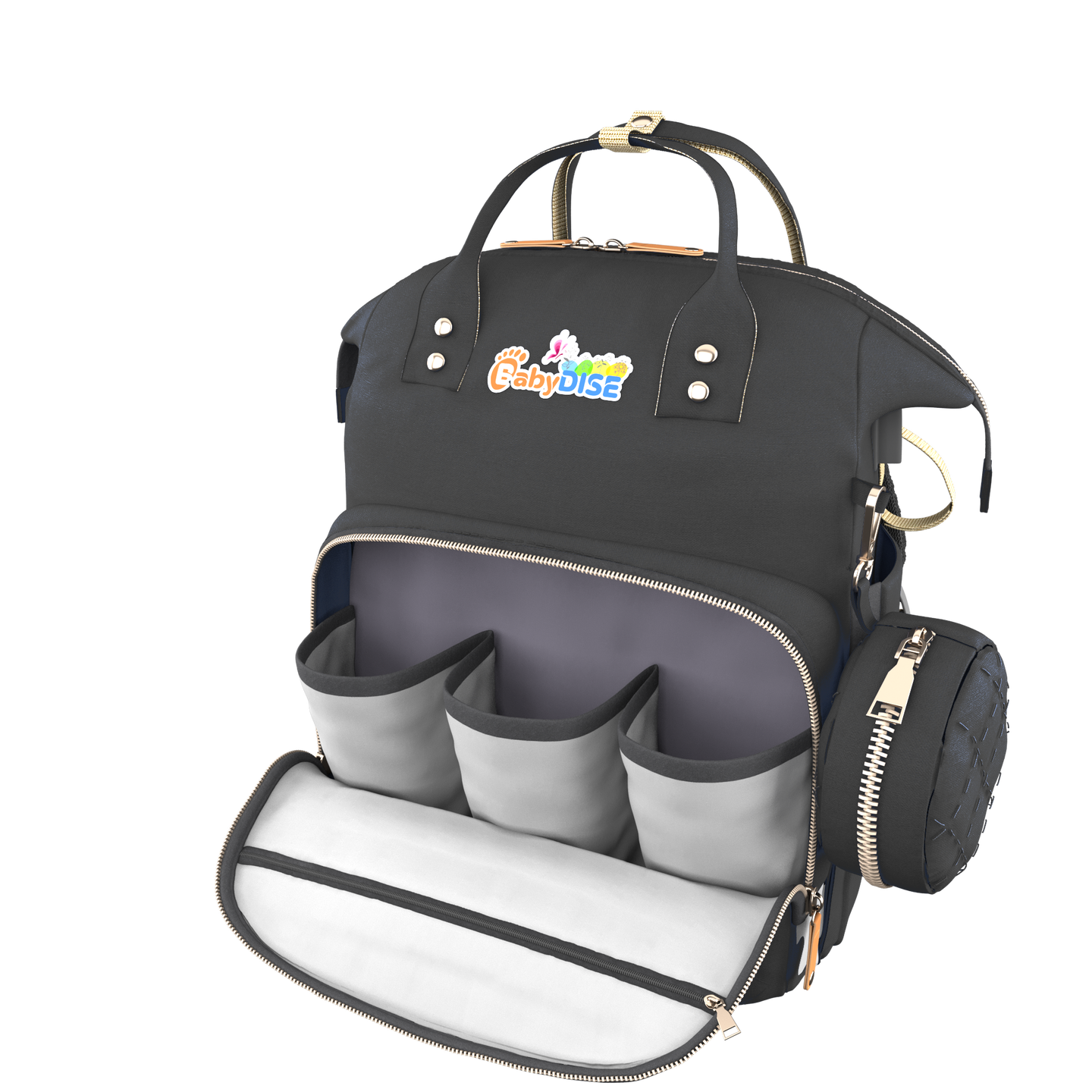 Sac à langer noir